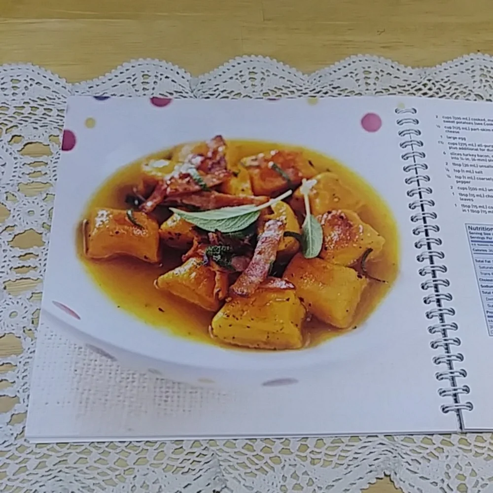 Pampered Chef Make it Fresh Make it Healthy Recipes Cookbook